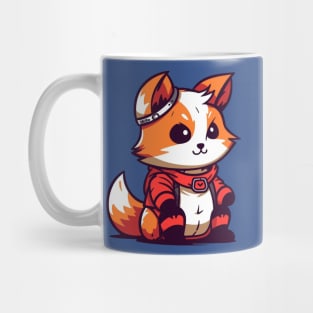 Adorable CryptoPunk Chibi Kawaii Redpanda Mug